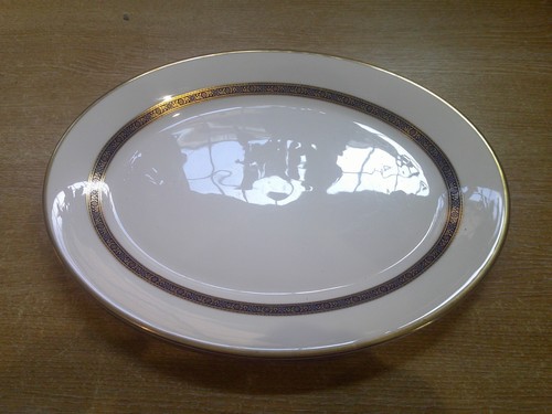 Royal Doulton Harlow 34 Cm Oval Plate