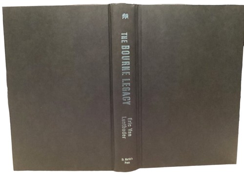The Bourne Legacy By Eric Van Lustbader Thriller 1st Edition - Picture 2 of 4