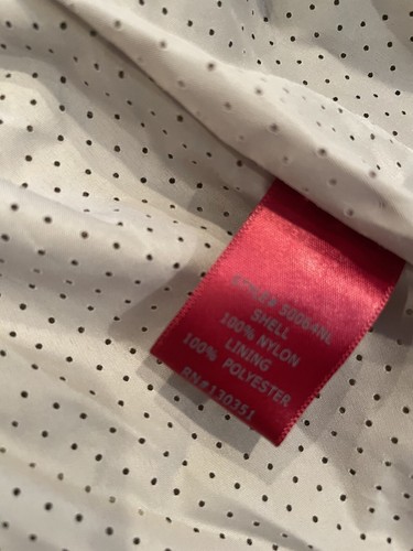 NWT G.E.T Khaki Woman’s Performance Nylon Rain Coat Size S/M Msrp$156 - Picture 11 of 17