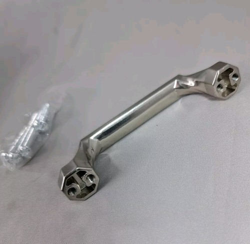 Schubladengriff Satin Nickel P20381V-SN Dual Mount 3" & 3 3/4" Achteck Schrank  - Bild 4 von 9