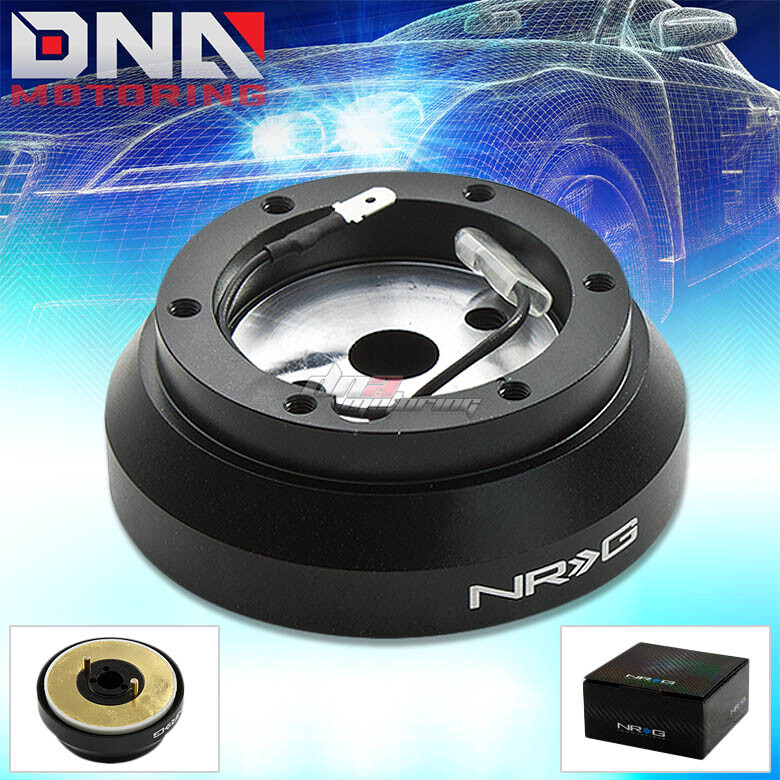 NRG SRK-140H RACING STEERING WHEEL SHORT HUB/ADAPTER FOR 240SX S13