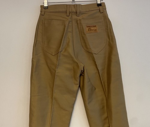 THOMAS COOK Women’s Moleskins Jeans Pants Size 9 BNWT 25inch Cotton Work Casual - Picture 6 of 16
