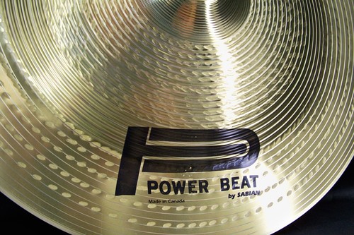 Platillo China Power Beat by Sabian 16"/Excelente Estado/Modelo# 91616 - Imagen 2 de 7