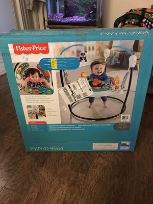 animal wonders jumperoo