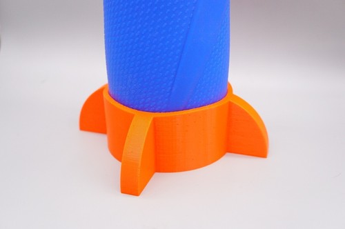 Supporto base antipunta personalizzato per bottiglie Gatorade GX 32 oz *arancione* - Foto 3 di 8