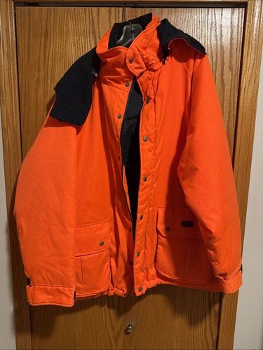Cabela’s Orange 2XL hunting jacket insulated orange - 第 1/13 張圖片