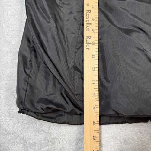 Vintage Steve & Barry's Escalade Black Nylon Pullover Jacket Mens Size Medium - Picture 7 of 9