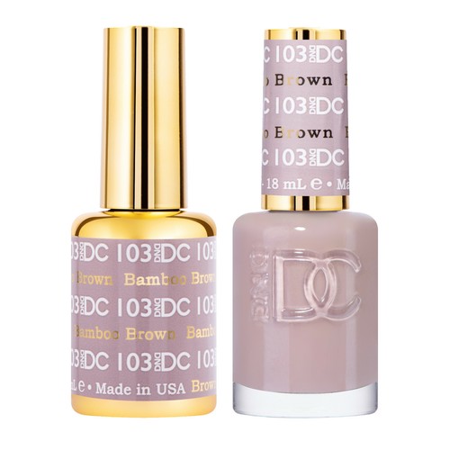 DND DC Duo Gel & Nail Polish Set 2x18ml - 218 Colours - Picture 109 of 222