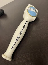 Blue Moon Belgian White Beer Tap Handle Tapper Marker 4 Home Bar Or Display