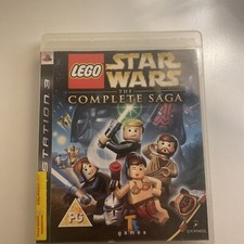 LEGO Star Wars: The Complete Saga (PlayStation 3, 2007) VGC
