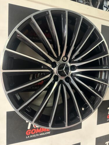 4 CERCHI IN LEGA 19" MERCEDES CLASSE C E CLS CLC 8,5X19 9,5X19 5X112 ET38/45 - Foto 4 di 16