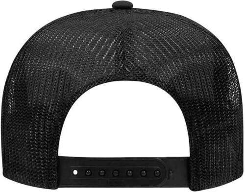 Elegante cappello camionista nero con logo BMW - berretto posteriore in rete premium per BMW Enthusia - Foto 3 di 3