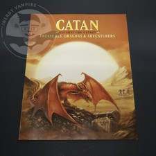 Catan Treasures, Dragons and Adventures | Game Rulebook Rule Book | Game Piece