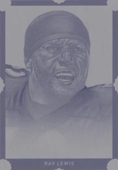 2021 Leaf Art of Sport Ray Lewis #BA-RL1