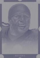 2021 Leaf Art of Sport Ray Lewis #BA-RL1