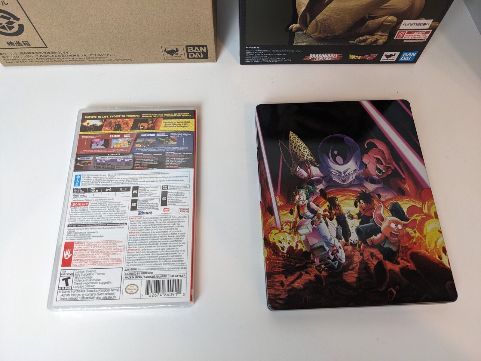 Dragon Ball Xenoverse 2 for Nintendo Switch Special Edition 2022 Chinese  Sealed