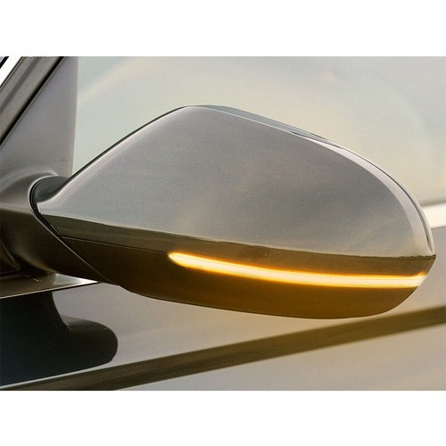 2X Dynamic Blinker For Audi A6 C7 4G S6 LED Turn Signal Lights Mirror 2012-2017 - Picture 3 of 10