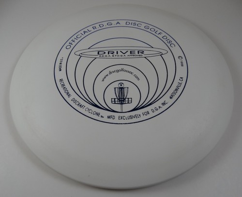 Discraft Disc Golf Cyclone Fairway Driver R.D.G.A. 1999 Rare Pfn Oop - Picture 20 of 21