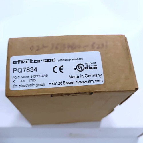 1PCS New IFM PQ7834 pressure sensor In Box Free Shipping#QW - Picture 1 of 2