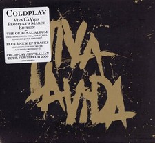 COLDPLAY Viva La Vida [Prospert's March Edition] CD Digipak  SirH70