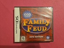 Family Feud 2010 Edition - Nintendo DS ***BRAND NEW***FACTORY SEALED***