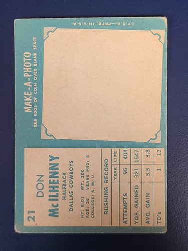 1961 Topps Football Cards Complete Your Set You Pick Choose Each #1 - 132 - Picture 35 of 193