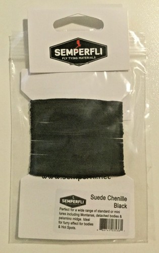 Semperfli Ultrafine Suede Chenille, Fly Tying Material - Picture 3 of 5