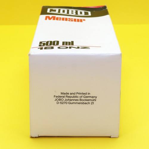 JOBO 3305 Beaker Measure Mensur 500ml 18 oz for Film Print Developing Chemistry - Picture 10 of 10