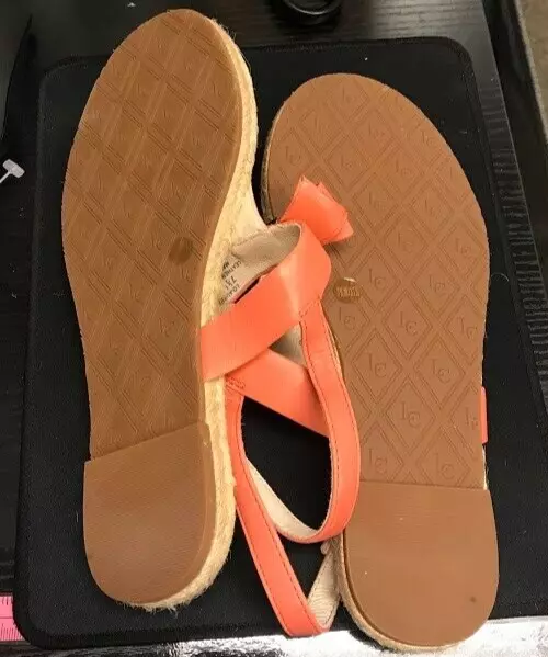 Orange bow sandals new arrivals