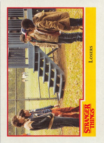 TOPPS 2018 STRANGER THINGS SEASON 1 PICK-A-CARD BASE/CHARACTER/STICKERS/SCENES - Picture 83 of 302