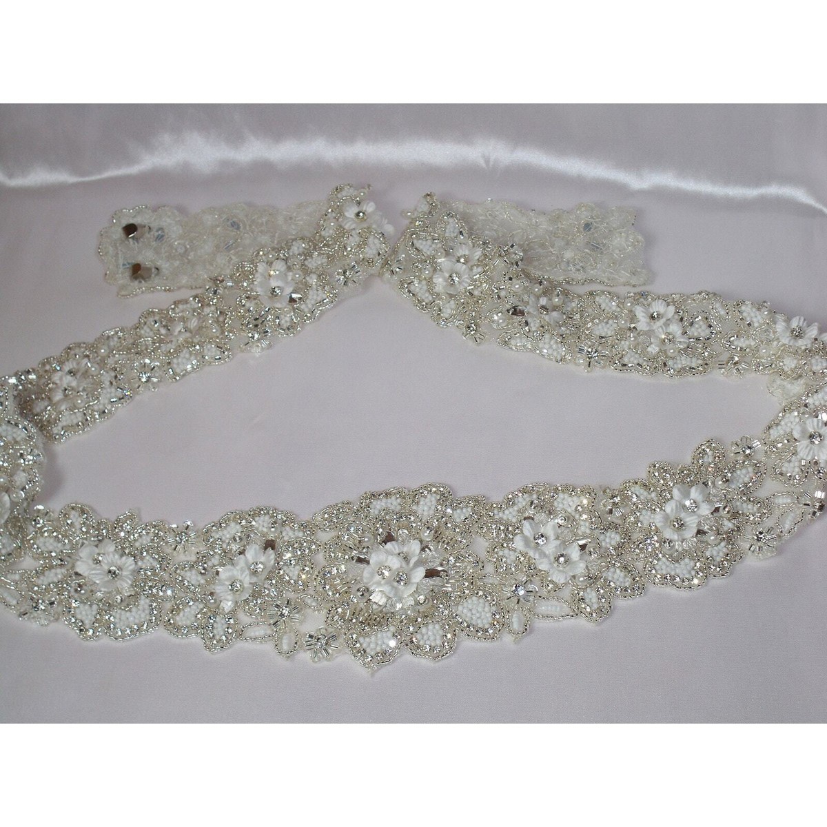 Beaded bridal belt, 49