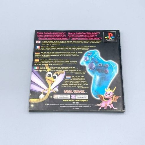 SPYRO 2: GATEWAY TO GLIMMER PS1 Sony Playstation 1 PSX PAL ITALIANO con Manuale - Foto 4 di 4