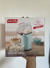 Hot Air Popcorn Popper Maker with Measuring Cup to Portion Popping Corn Kernels 