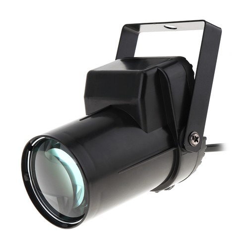 5W LED White Beam Pinspot Light Spotlight 200-220LM DJ Bar Stage Lighting Effect - Picture 4 of 9