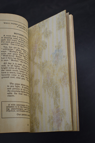 1923 The Practical Book of Wallpaper - James Davis Wallpaper *Chicago* - Picture 5 of 16