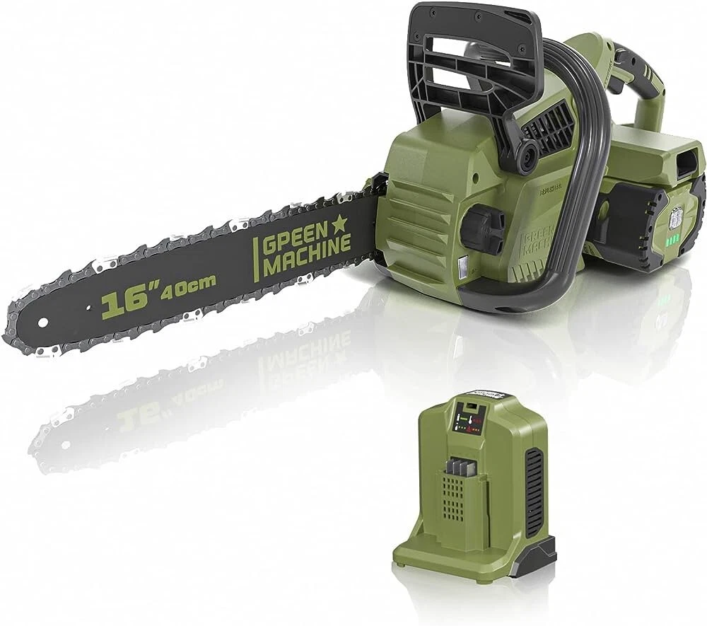 Green Machine Electric Chainsaw 16