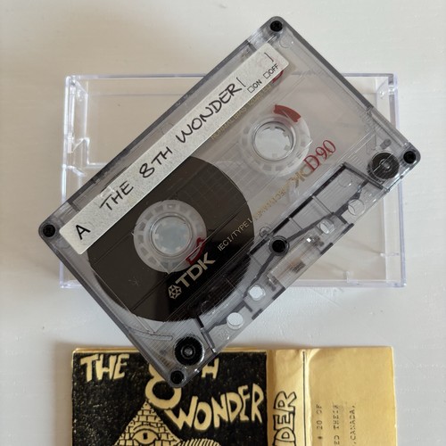 THE 8TH WONDER: AT LEAST 30 TUNES (RARE GARAGE ROCK CASSETTE TAPE) WHAT WAVE - Picture 2 of 5