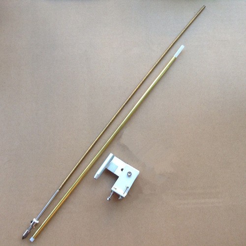 CNC Aluminum Strut & 3/16" Cable Shaft Set for Electric or Nitro RC Boat #1770 - Picture 9 of 9