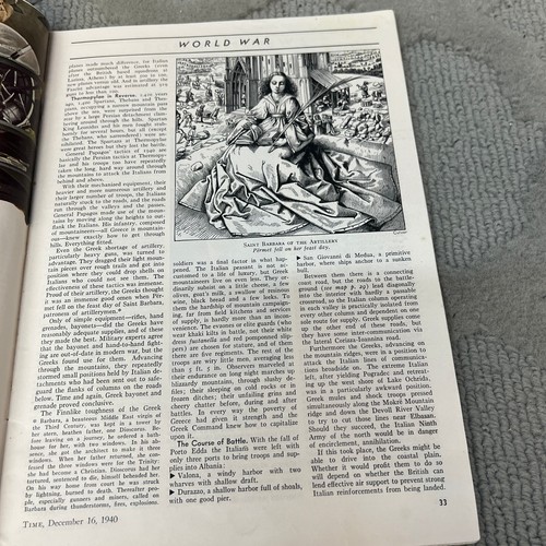 Time The Weekly News Magazine Papagos Greeks Vol XXXVI No 25 Dec 16 1940 - Picture 5 of 17