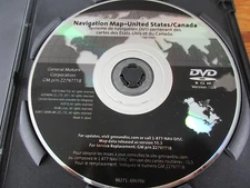 2007 2008 2009 2010 2011 2012 GM NAVIGATION DVD GM 22797718 VERSION 10.3 OEM🟠