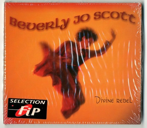 CD ★ BEVERLY JO SCOTT - DIVINE REBEL ★ NEUF SEALED ★ 12 TRACKS (NIGHT & DAY) - Imagen 1 de 2