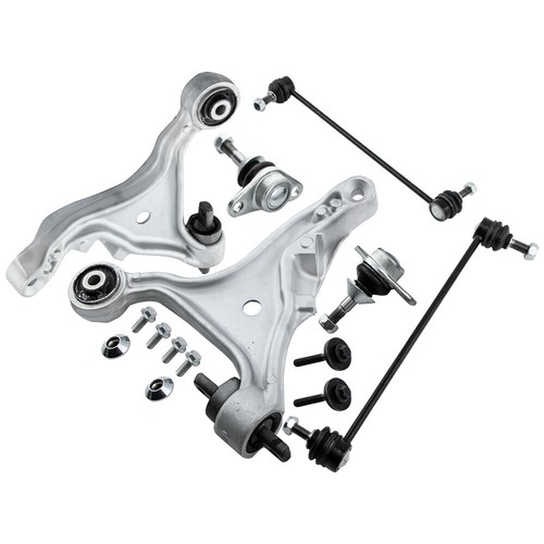 Front Suspension Wishbone Control Arms Kit for Volvo S60 S80 V70 8649543 864954 - Picture 2 of 13