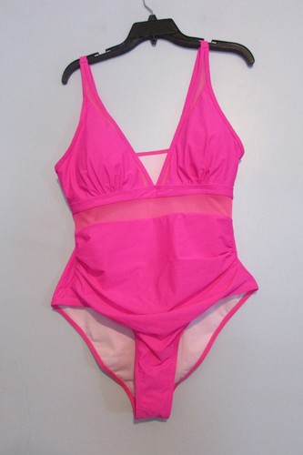 NEW Womens Size XL Pink Swimsuit NWT!!! - 第 1/1 張圖片