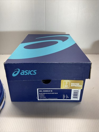 Scarpe da corsa ASICS donna Nimbus 19 taglia 7 us - Foto 5 di 5