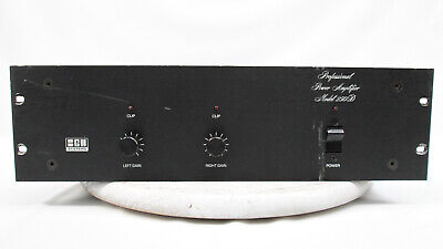 Rack Mount BGW 250D Dual Channel Professional Power Rack Mount BGW 250D Dual Channel Professional Power