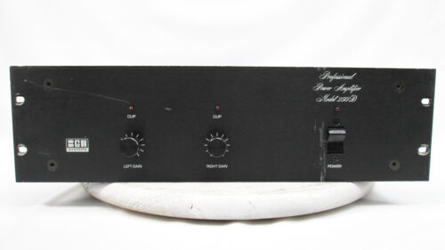 Rack Mount BGW 250D Dual Channel Professional Power Amplifier - Picture 2 of 4