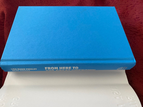 RILEY KEOUGH -- FROM HERE TO THE GREAT UNKNOWN -- 1ED/1PRT HD SIGNED - Picture 6 of 7