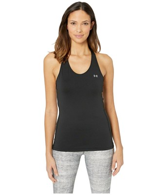 under armour fitted sleeveless shirt