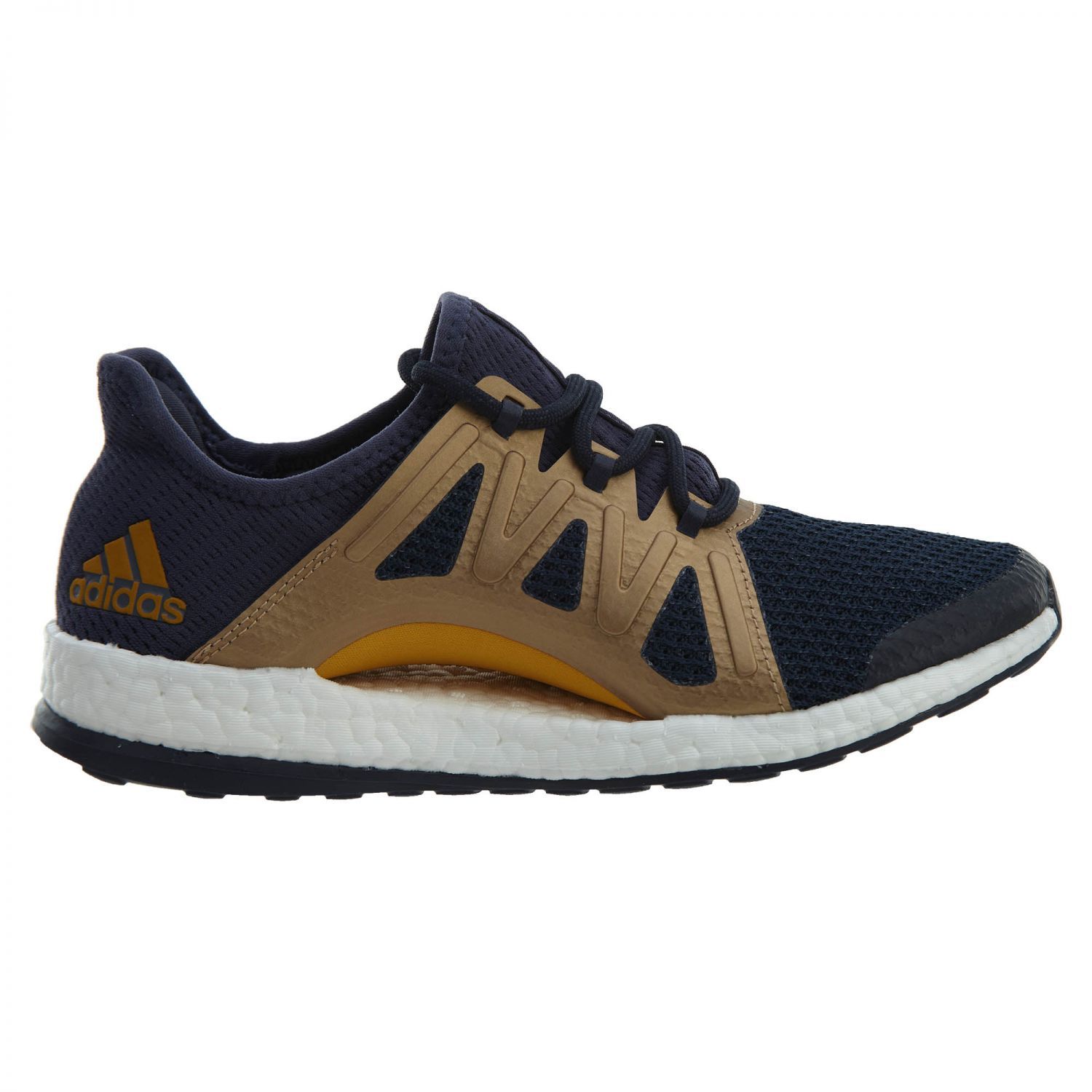 Adidas Pure Boost Xpose Womens BA8269 Trace Blue Gold Running Shoes Comfortable Adidas Pure Boost Xpose Womens BA8269 Trace Blue Gold Running Shoes Comfortable
