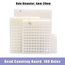 4mm-20mm Beads Counting Board 100 Holes Bead ...